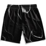 When You Call Me Big Poppa Biggie Smalls Swirl Art Board Shorts