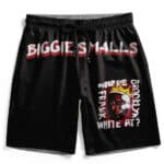 Where Frank White At Brooklyn Biggie Smalls Art Beach Shorts