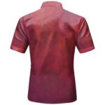 36 Chambers Wu-Tang Clan Red Grunge Art Button-Up Shirt