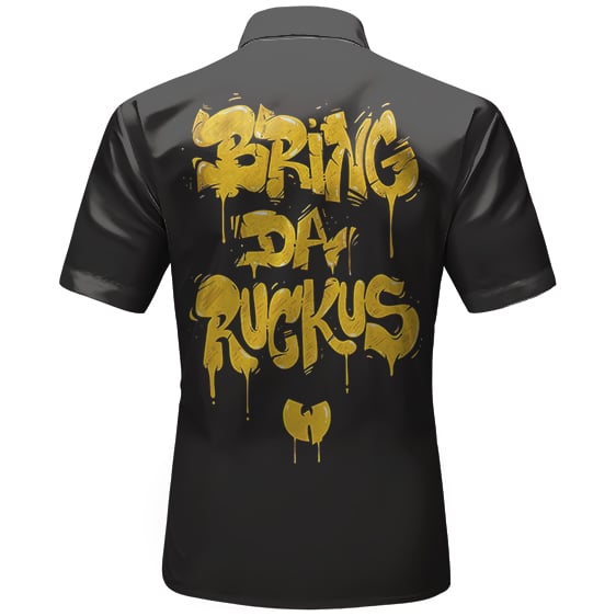 Bring Da Ruckus Wu-Tang Clan Cartoon Photo Art Hawaiian Shirt