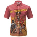 Enter The Wu-Tang 36 Chambers Classic Art Button-Up Shirt