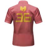 Enter The Wu-Tang 36 Chambers Classic Art Button-Up Shirt
