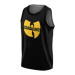Hip-Hop Group Wu-Tang Clan C.R.E.A.M. Logo Art Bball Jersey