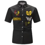 I Bomb Atomically Wu-Tang Clan Typography Art Hawaiian Shirt