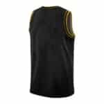 Rap Group Wu-Tang Clan 36 Logo Black NBA Jersey