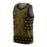 Rap Group Wu-Tang Clan Bandana Paisley Logo Pattern Bball Jersey