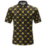 Rap Group Wu-Tang Clan Logo Pattern Black Hawaiian Shirt