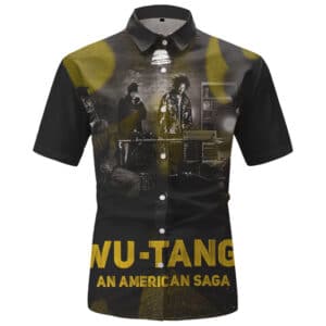 Wu-Tang American Saga Poster Cover Art Cool Hawaiian Shirt