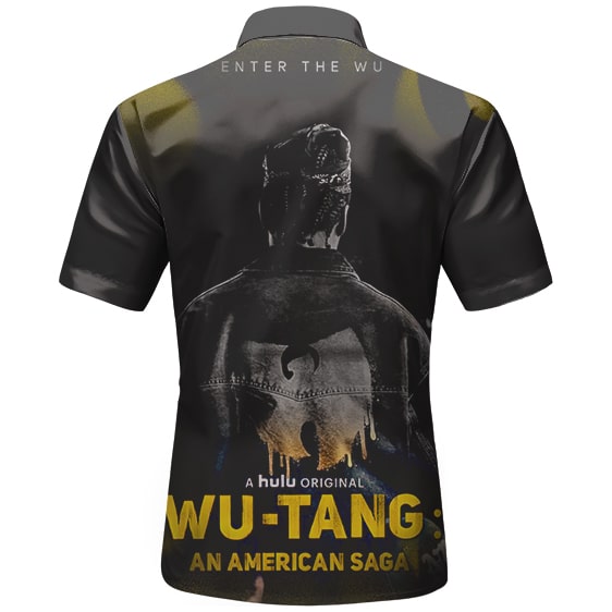 Wu-Tang American Saga Poster Cover Art Cool Hawaiian Shirt