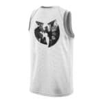 Wu-Tang Clan 36 Members Typography Art White NBA Jersey