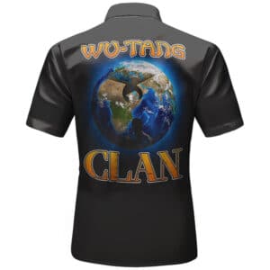 Wu-Tang Clan Around The Globe Artwork Hawaiian Shirt