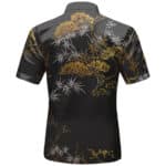 Wu-Tang Clan Bee Abstract Tree Artwork Cool Button-Up Shirt