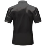 Wu-Tang Clan City Building Poster Art Black Button-Up Shirt