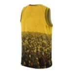 Wu-Tang Clan Classic Flower Field Theme Artwork NBA Jersey