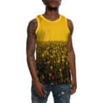 Wu-Tang Clan Classic Flower Field Theme Artwork NBA Jersey