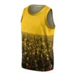 Wu-Tang Clan Classic Flower Field Theme Artwork NBA Jersey