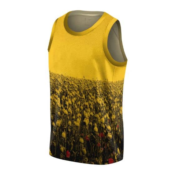 Wu-Tang Clan Classic Flower Field Theme Artwork NBA Jersey