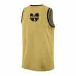 Wu-Tang Clan Enter The 37 Chambers Typography Art Basketball Shirt