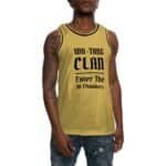 Wu-Tang Clan Enter The 37 Chambers Typography Art Basketball Shirt