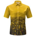 Wu-Tang Clan Flower Field Theme Classic Art Hawaiian Shirt