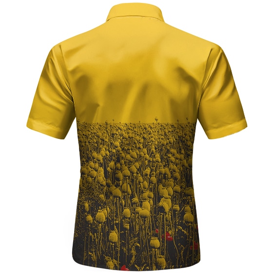 Wu-Tang Clan Flower Field Theme Classic Art Hawaiian Shirt