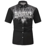 Wu-Tang Clan Ghostface Killah Smoke Art Badass Hawaiian Shirt