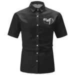 Wu-Tang Clan Gravel Pit Silver Logo Dope Button-Up Shirt