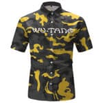 Wu-Tang Clan Killer Bees Yellow Camouflage Hawaiian Shirt