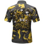 Wu-Tang Clan Killer Bees Yellow Camouflage Hawaiian Shirt