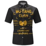Wu-Tang Clan Legendary Weapons 2011 Artwork Dope Hawaiian Shirt