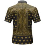 Wu-Tang Clan Logo Bandana Paisley Pattern Hawaiian Shirt