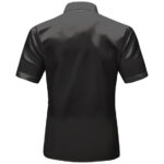 Wu-Tang Clan Minimalist C.R.E.A.M. Logo Black Button-Up Shirt
