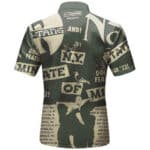 Wu-Tang Clan N.Y. State of Mind Poster Art Button-Up Shirt