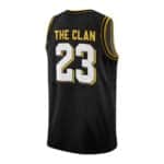 Wu-Tang Clan NYC 23 Logo Artwork Dope Black Basketball Shirt