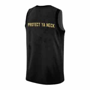 Wu-Tang Clan Protect Ya Neck Minimalist 36 Logo Basketball Shirt