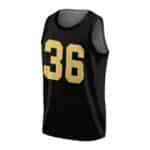 Wu-Tang Clan Protect Ya Neck Minimalist 36 Logo Basketball Shirt