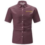 Wu-Tang Clan Samurai & Dragon Line Art Badass Button-Up Shirt