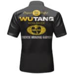 Wu-Tang Clan Worldwide Merch Logo Black Hawaiian Shirt