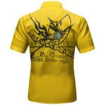 Wu-Tang Forever 2023 Tour Poster Art Yellow Hawaiian Shirt