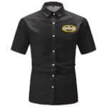 Wu-Tang Shaolin's Finest Vibrant Logo Art Black Hawaiian Shirt