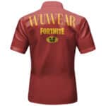 Wu-Wear Fortnite X Wu-Tang Clan Art Red Hawaiian Shirt