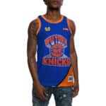 Wu-York Knicks 36 Shaolin Art Wu-Tang Clan Basketball Jersey