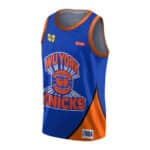 Wu-York Knicks 36 Shaolin Art Wu-Tang Clan Basketball Jersey