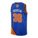 Wu-York Knicks 36 Shaolin Art Wu-Tang Clan Basketball Jersey
