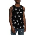 American Rap Group Wu-Tang Clan Logo Pattern Basketball Jersey