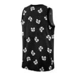 American Rap Group Wu-Tang Clan Logo Pattern Basketball Jersey