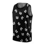 American Rap Group Wu-Tang Clan Logo Pattern Basketball Jersey