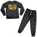 American Rap Group Wu-Tang Clan Logo Skull Art Pajamas