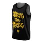 Bring Da Ruckus Typography Art Wu-Tang Clan NBA Jersey