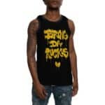 Bring Da Ruckus Typography Art Wu-Tang Clan NBA Jersey